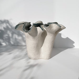 The Blue Lip Coral Vase