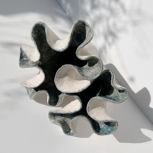 Load image into Gallery viewer, The Blue Lip Coral Vase
