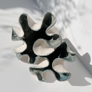 The Blue Lip Coral Vase